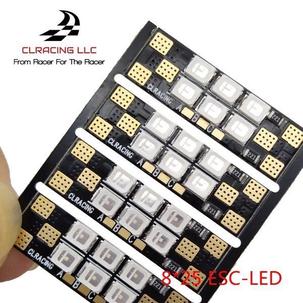 Race Wire з LED-підсвіткою для FPV дрона, 3-6S, 8&times;35mm 2345560443 фото