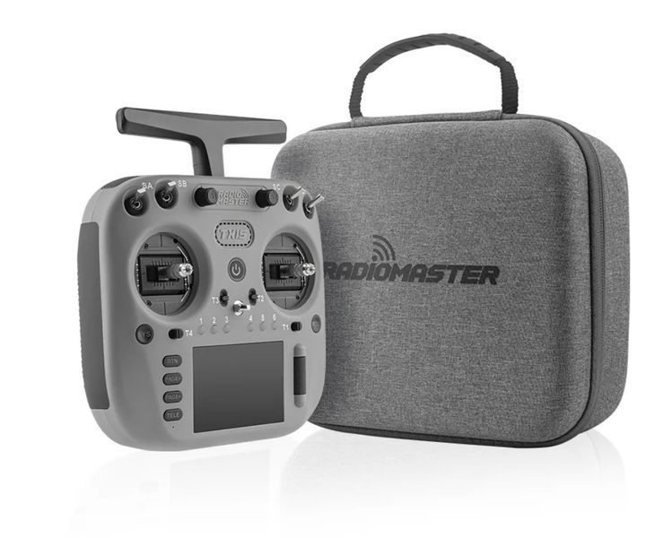 FPV апаратура (пульт) Radiomaster TX15, сірий 685676546647 фото