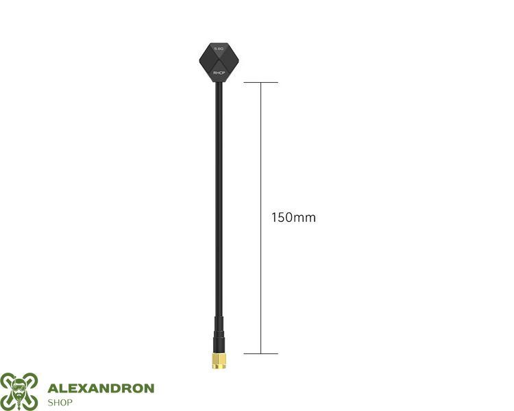 Антена iFlight Albatross V2 SMA 5.8 RHCP 150MM 4534523421196878879 фото