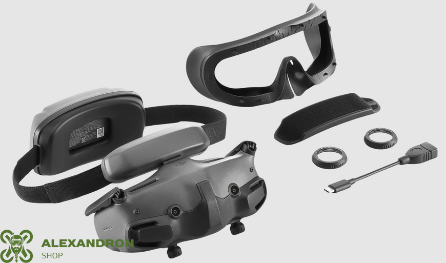 Цифрові FPV окуляри DJI Goggles 3 78078070900005 фото