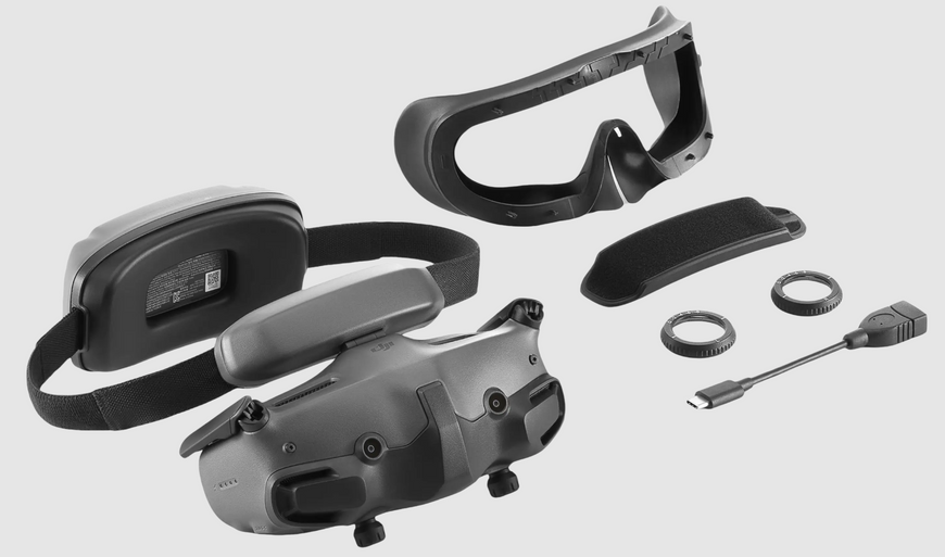 Цифрові FPV окуляри DJI Goggles 3 78078070900005 фото