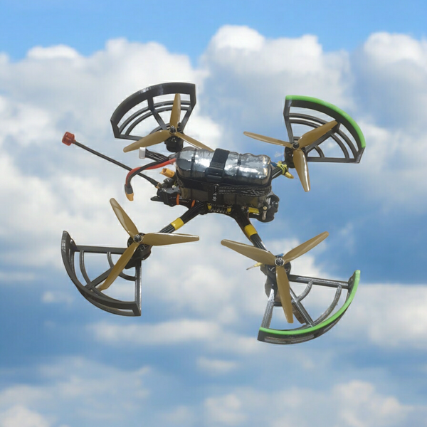 Захист пропелерів для FPV дрона на Mark4, 7" FPV-004 фото
