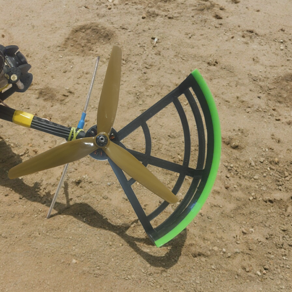 Захист пропелерів для FPV дрона на Mark4, 7" FPV-004 фото