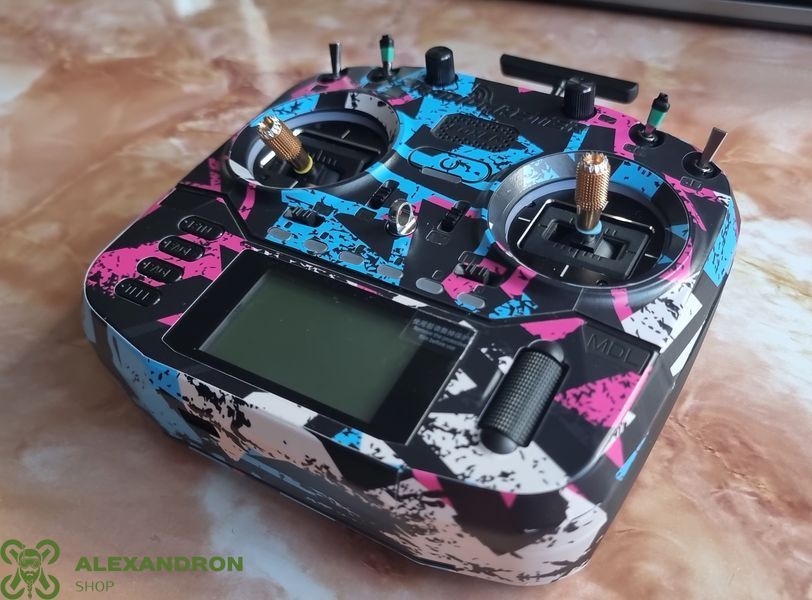 Наліпки скін плівка для FPV апаратури Radiomaster Boxer 5475757577 фото