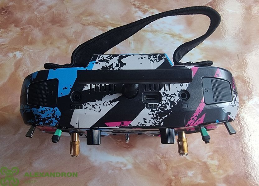 Наліпки скін плівка для FPV апаратури Radiomaster Boxer 5475757577 фото
