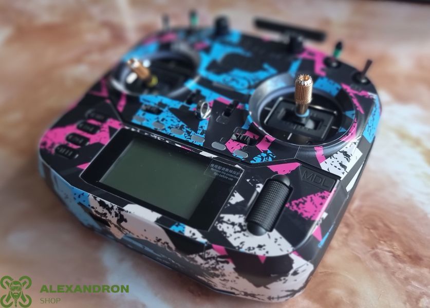 Наліпки скін плівка для FPV апаратури Radiomaster Boxer 5475757577 фото