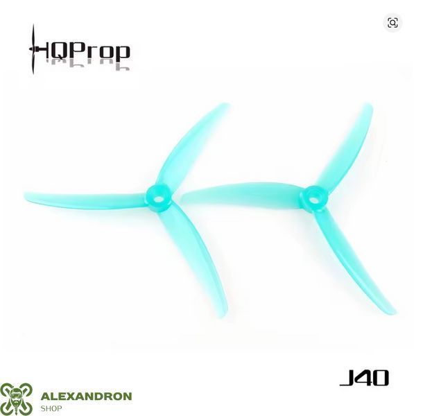 Пропелери HQProp Juicy Prop J40 5.1x4x3 (5143) для 5-дюймових FPV дронів 56845523334 фото