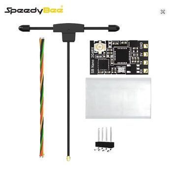 Приймач для FPV дрона SpeedyBee Nano 2.4G (ExpressLRS) 5367877979777 фото