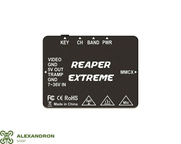 Відеопередавач  VTX Foxeer Reaper Extreme 2.5W 5.8G 8766777854122112 фото