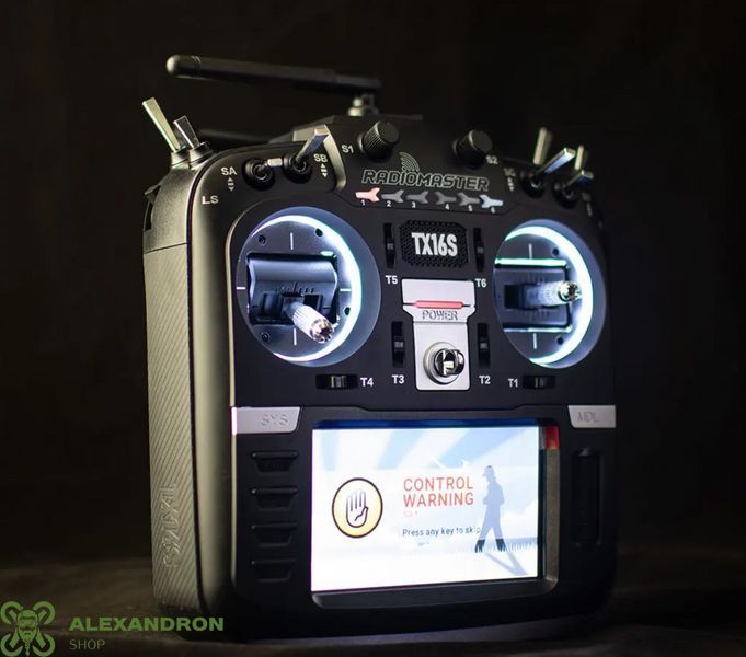 Підсвітка стіків LED моди на RadioMaster TX16S, Boxer, блакитна та біла FPV-007 фото