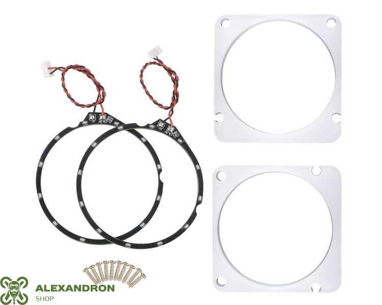 Підсвітка стіків LED моди на RadioMaster TX16S, Boxer, блакитна та біла FPV-007 фото