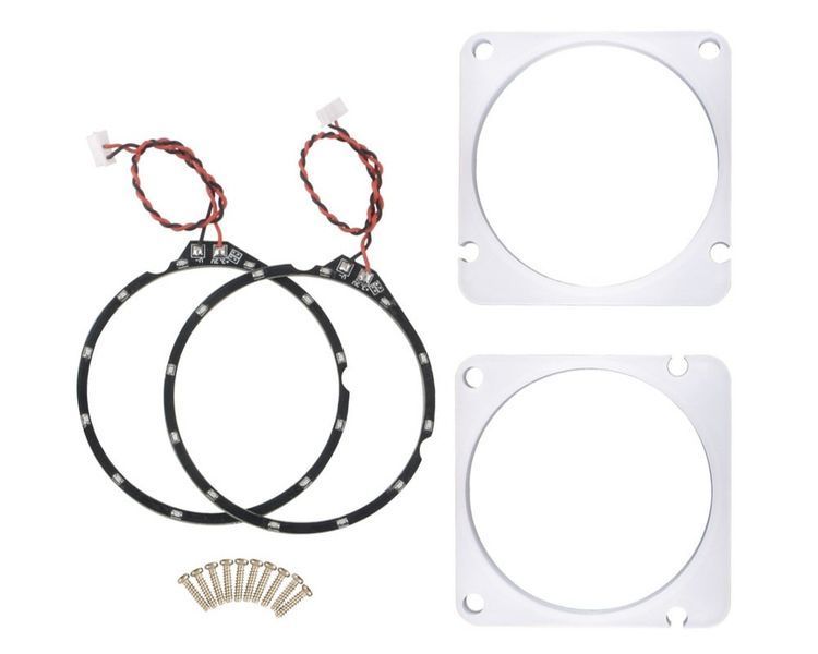 Підсвітка стіків LED моди на RadioMaster TX16S, Boxer, блакитна та біла FPV-007 фото