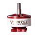 Двигун T-Motor Velox V2207 V3 Red+White 2050KV 5-6S для 5" FPV дрона 34574584568 фото 1