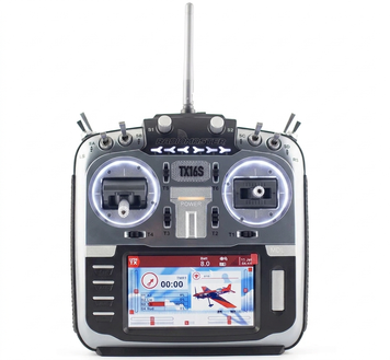 Підсвітка стіків LED моди на RadioMaster TX16S, Boxer, блакитна та біла FPV-007 фото