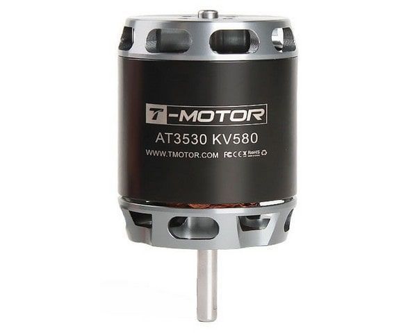 Мотор T-Motor AT3530 KV580 Long Shaft 4-6S 1400W для літаків 5786905040788047803421 фото