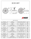 Двигуни EMAX ECO II 2807 1300KV для FPV дрона 7 дюймів 7887787877 фото 4