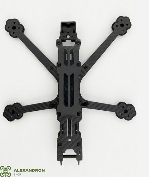 Українська Deadcat рама 5" KRYLA OWL DC5 для DJI O4 56845687 фото