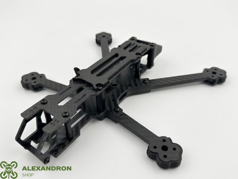 Українська Deadcat рама 5" KRYLA OWL DC5 для DJI O4 56845687 фото