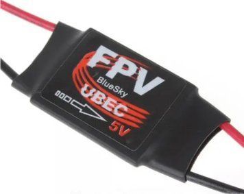 Понижуючий модуль UBEC DC-DC 5V 12V 3A 2-6S/5В для FPV BlueSky FPV-0010 фото