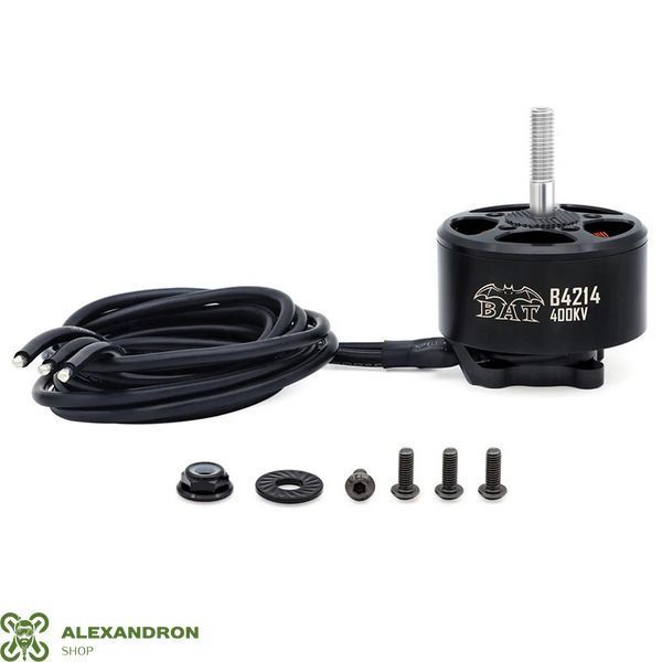 Мотори SurpassHobby B4214 400 KV для важких дронів (тільки опт) 100204541867348 фото
