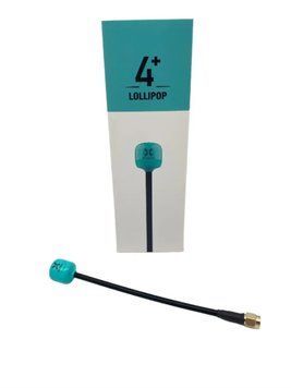 Антена 5.8G Foxeer Lollipop 4+ 150мм RHCP SMA 2.6Db для FPV дрона FPV-0013 фото
