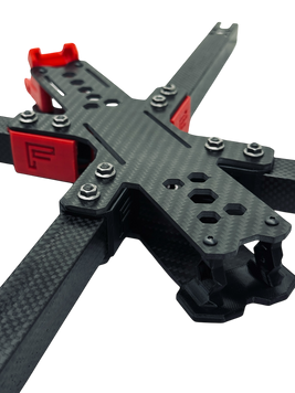 Карбонова рама FPV дрона 10 дюймів українського виробництва FiberForm 0404078078 фото