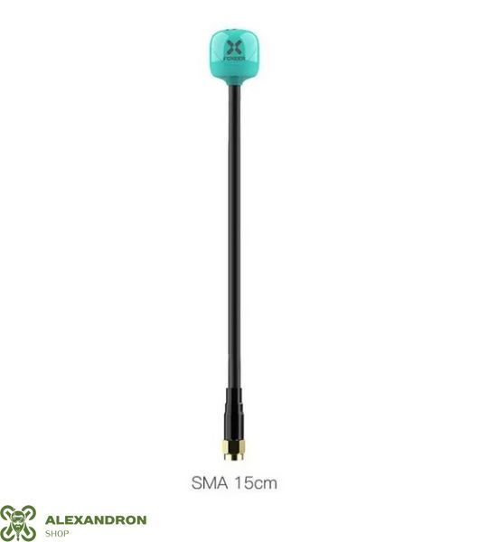 Антена 5.8G Foxeer Lollipop 4+ 150мм RHCP SMA 2.6Db для FPV дрона FPV-0013 фото