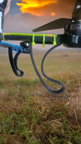 Ніжки для FPV дрона (демпфери), 45мм, 75мм, 90мм, 120мм, 150мм, 180мм FPV-001 фото