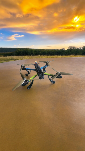 Ніжки для FPV дрона (демпфери), 45мм, 75мм, 90мм, 120мм, 150мм, 180мм FPV-001 фото