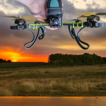 Ніжки для FPV дрона (демпфери), 45мм, 75мм, 90мм, 120мм, 150мм, 180мм FPV-001 фото