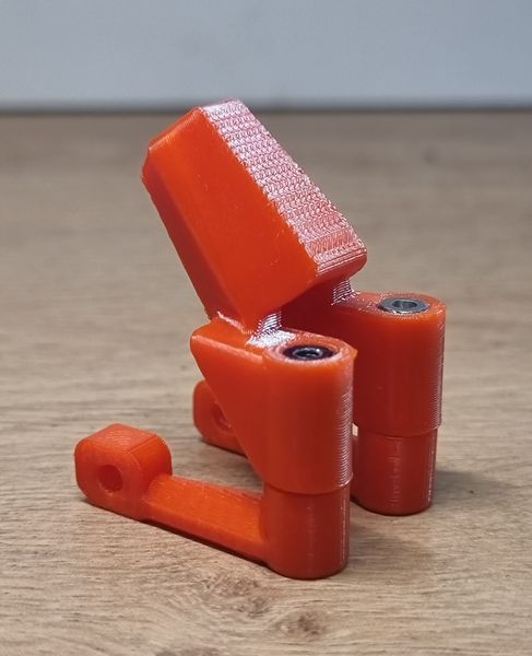 Тримач для антен дрона VTX+RX роз'ємний для рами Mark4 7 дюймів 45612347456171 фото