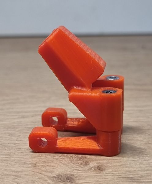 Тримач для антен дрона VTX+RX роз'ємний для рами Mark4 7 дюймів 45612347456171 фото