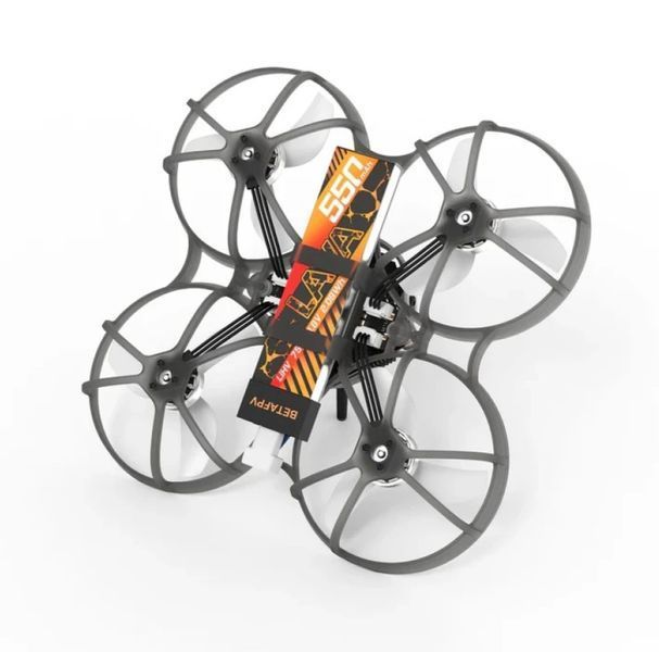 Цифровий ВУП BETAFPV Meteor75 Pro O4 ELRS 2.4G + 4 акумулятора + зарядний порт 00088746756 фото