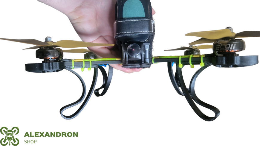 Ніжки для FPV дрона (демпфери), 45мм, 75мм, 90мм, 120мм, 150мм, 180мм FPV-001 фото