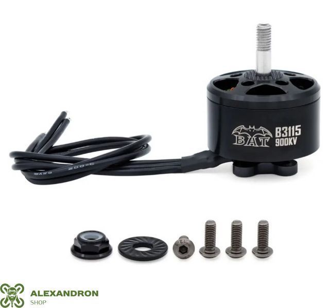 Двигуни для 10" FPV-дрона Surpass Hobby BAT 3115 900KV (опт) 37856564545 фото