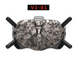 Захисна вінілова плівка наліпки для FPV окулярів DJI Goggles V2 4599000923846 фото