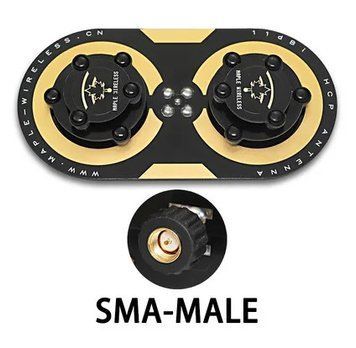 Потужна направлена патч антена Maple Wireless 5.8G 11 dBi RHCP, SMA Male 364596674568 фото