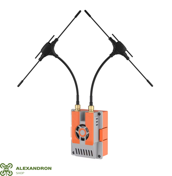 Набір для збірки двохчастотного передавача з приймача GEPRC RX as TX JR-Bay Modification Kit 068990006891 фото