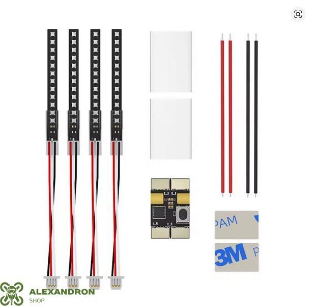 LED-підсвітка iFlight Mach R5 Sport LED V1.1 3453453443445 фото