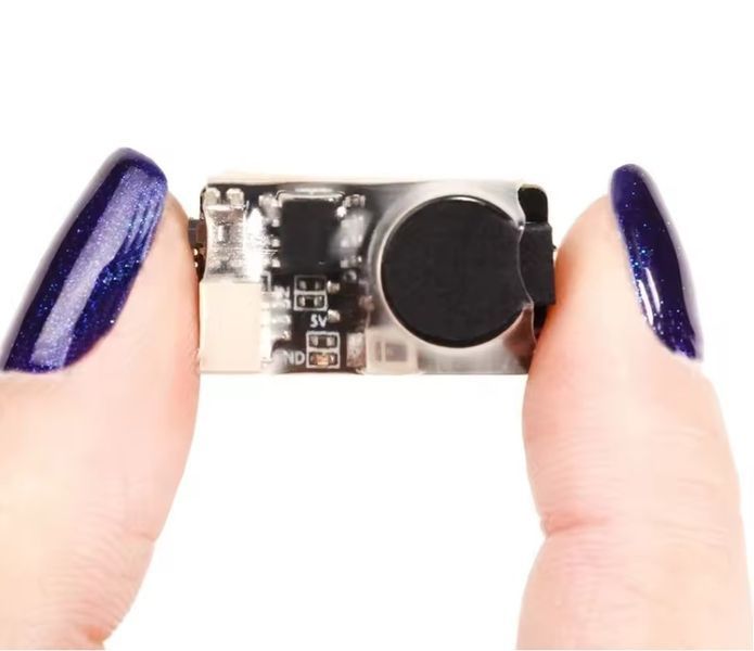 Гучний автономний біпер бузер FPV Buzzer 5V 100DB 22х12х12мм з вбудованим акумулятором 74674657 фото