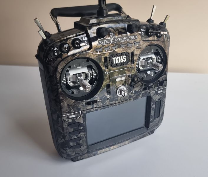 Наліпки скін плівка для FPV апаратури Radiomaster TX16S 3667012 фото