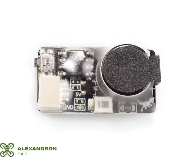 Гучний автономний біпер бузер FPV Buzzer 5V 100DB 22х12х12мм з вбудованим акумулятором 74674657 фото