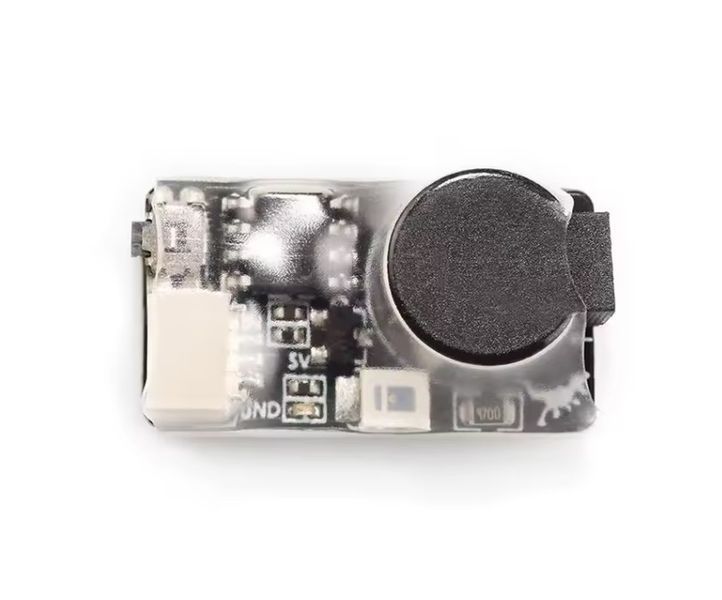Гучний автономний біпер бузер FPV Buzzer 5V 100DB 22х12х12мм з вбудованим акумулятором 74674657 фото