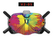 Захисна вінілова плівка наліпки для FPV окулярів DJI Goggles V2 4599000923846 фото