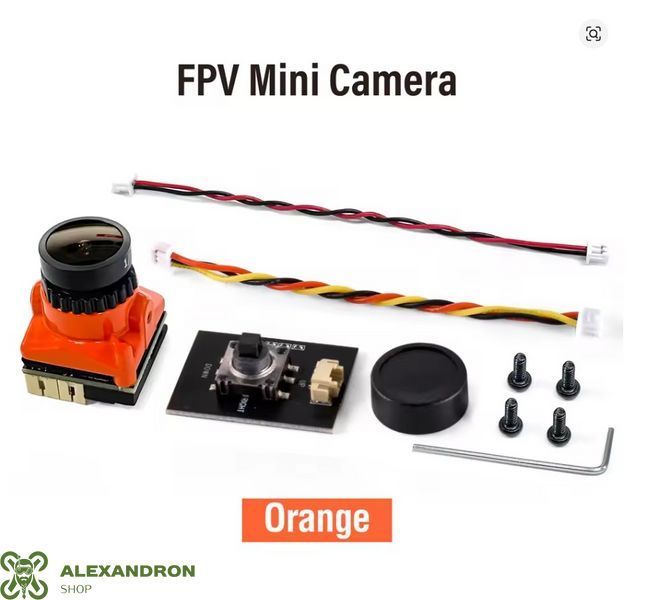 Аналогова FPV камера 1800TVL 2435556345 фото
