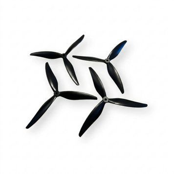 Пропелери IDFan 8040 8x4x3&nbsp;розмір 8 дюймів для &nbsp;FPV дронів, зроблено в Україні (комплект 4 шт) FPV-0033 фото