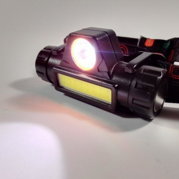 Налобний LED ліхтар на акумуляторах Ningbo Meiridls TD02 фото