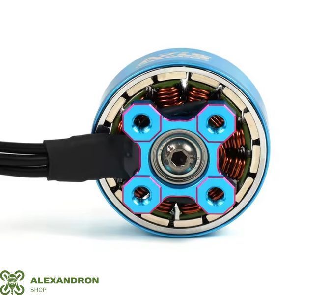 Двигун для жорсткого фрістайлу AXISFLYING BANDO 2207.5 1960KV 6S 75957998000 фото