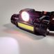 Налобний LED ліхтар на акумуляторах Ningbo Meiridls TD02 фото 3
