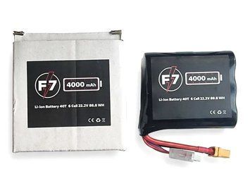 Акумуляторна батарея 6S1P Li-Ion 4000 mAh 500580005 фото